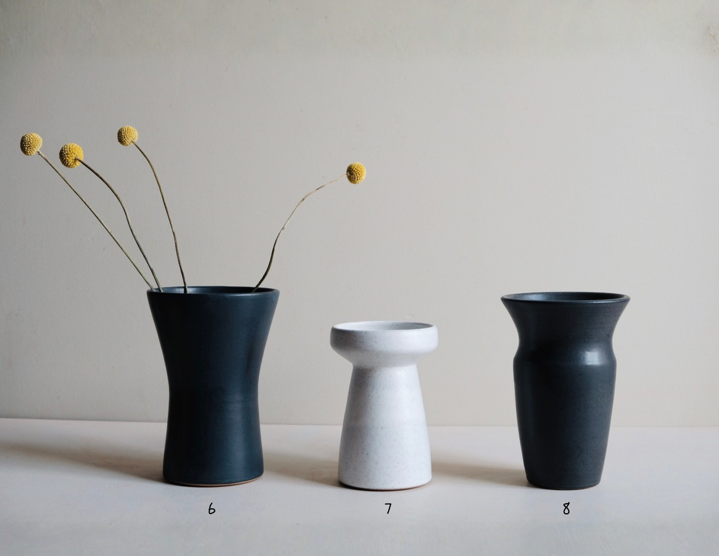 One-Of-A-Kind Vases (1-8)