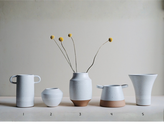 One-Of-A-Kind Vases (1-8)