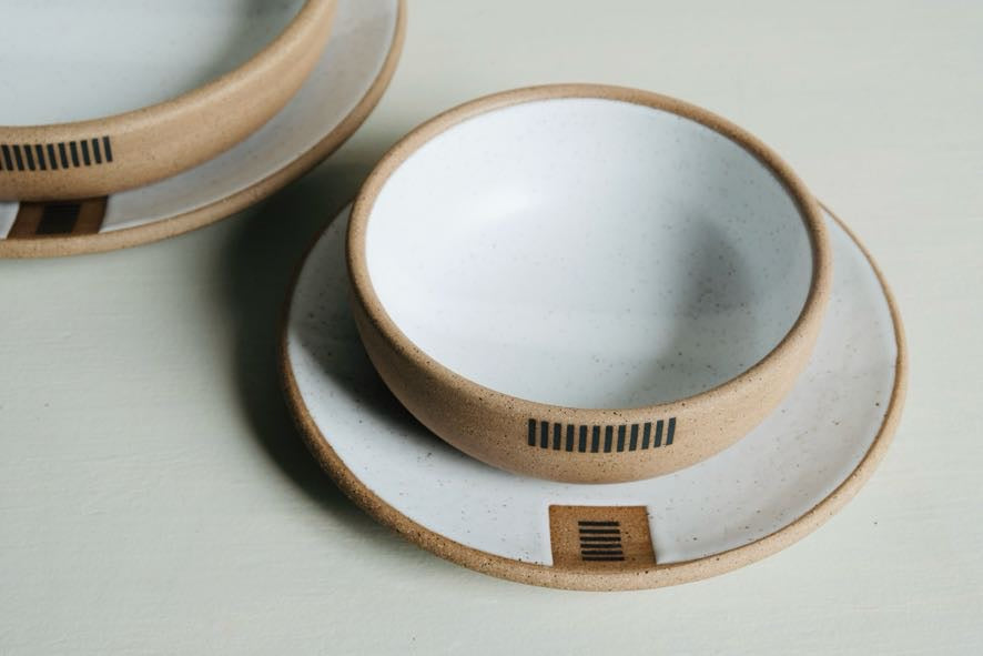 Onyx Dish Set for Four