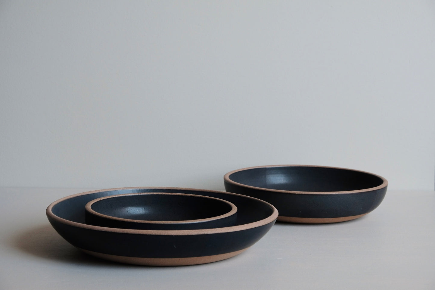 Black Serving Dish Set