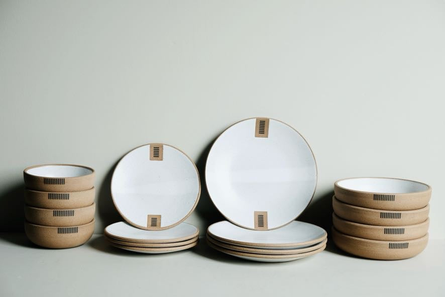 Onyx Dish Set for Four